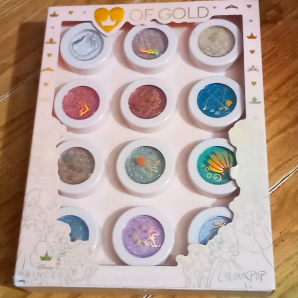 Color Pop Super Shock Shadow Vault